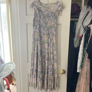 Matilda Jane midi dress. Cute gathered top. Worn twice.